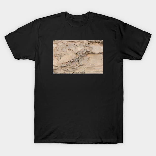 Beach side intimate rock T-Shirt by textural